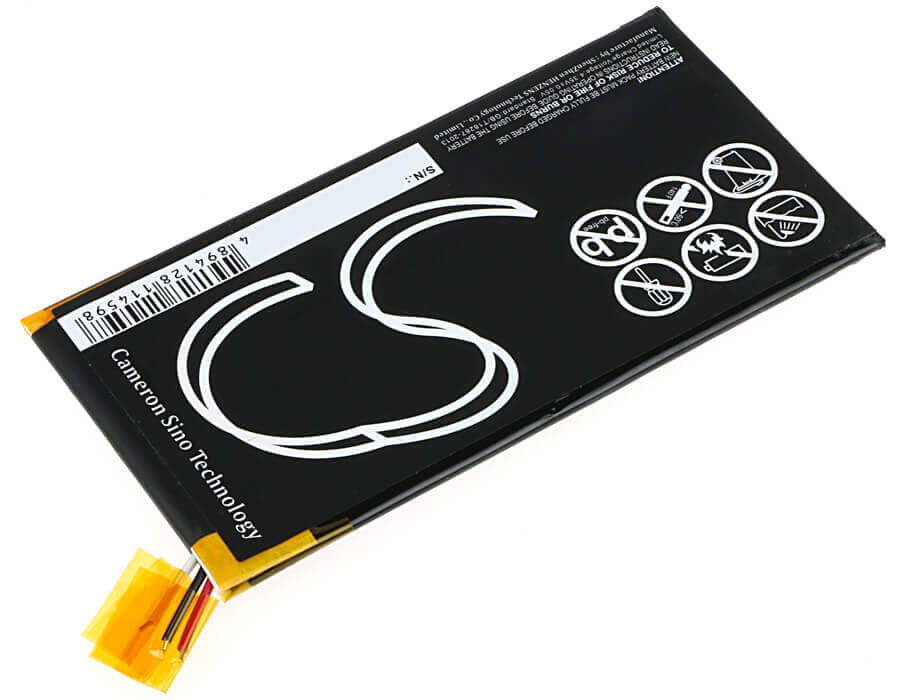3.8V, Li-Polymer, 4000mAh, SmartPhone battery fits Amazing, Li3740t42p3hd57034, P6, 15.2Wh Mobile, SmartPhone Cameron Sino Technology Limited (Suspended)
