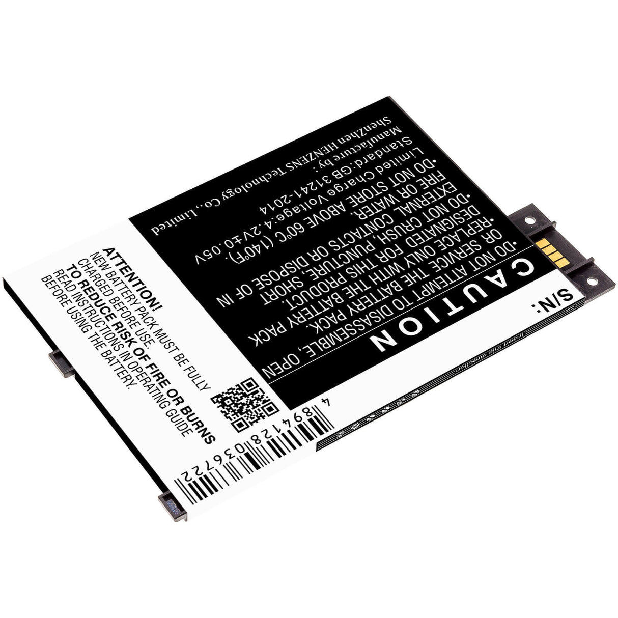 E-Reader battery For Amazon Kindle 3, Kindle Iii, Kindle 3 Wi-fi 3.7v, 1900mah - 7.03wh E-book, E-reader Cameron Sino Technology Limited
