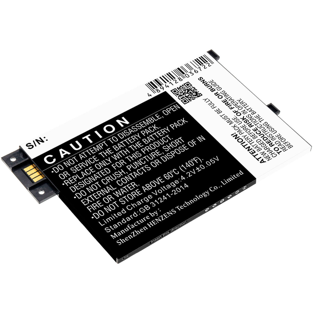 E-Reader battery For Amazon Kindle 3, Kindle Iii, Kindle 3 Wi-fi 3.7v, 1900mah - 7.03wh E-book, E-reader Cameron Sino Technology Limited