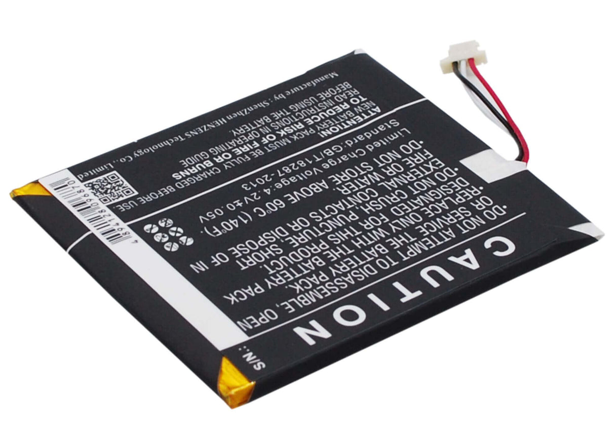 3.7V, Li-Polymer, 890mAh, E-book, E-reader battery fits Amazon, 58-000083, Kindle 499, Kindle 558, 3.29Wh E-book, E-reader Cameron Sino Technology Limited