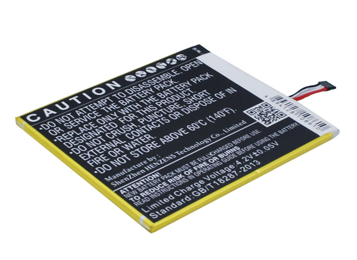 3.7V, Li-Polymer, 3500mAh, Tablet battery fits Amazon, 58-000084, B00ikpw0ua, B00ikpykwg, 12.95Wh Tablet Cameron Sino Technology Limited