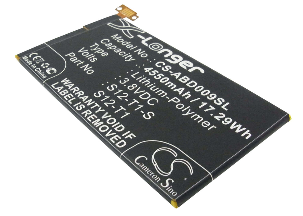 3.8V, Li-Polymer, 4550mAh, Tablet battery fits Amazon, 26s1004-a, C9r6qm, Kindle Fire Hdx, 17.29Wh Tablet Cameron Sino Technology Limited