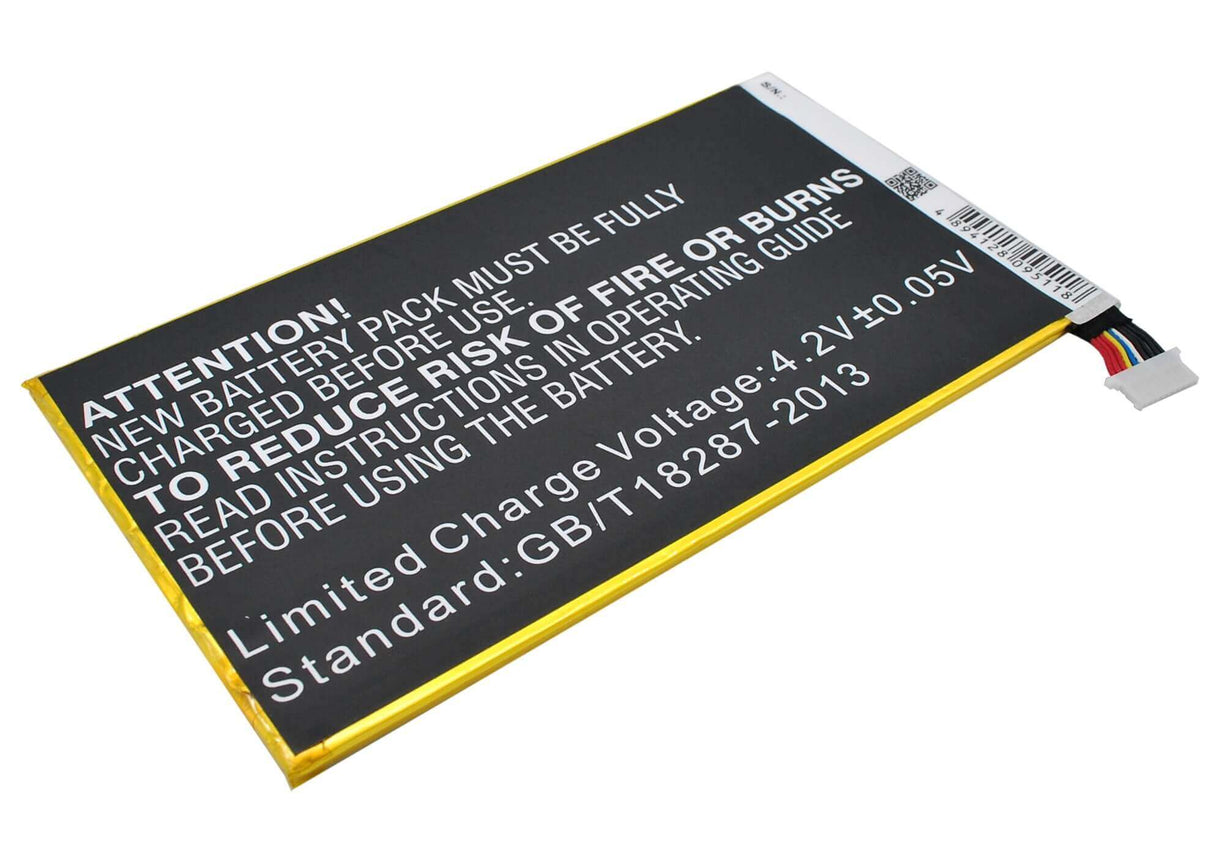 3.7V, Li-Polymer, 4400mAh, Tablet battery fits Amazon, 26s1001-a1(1icp4/82/138), Kc5, Kindle Fire Hd 2013, 16.28Wh Tablet Cameron Sino Technology Limited