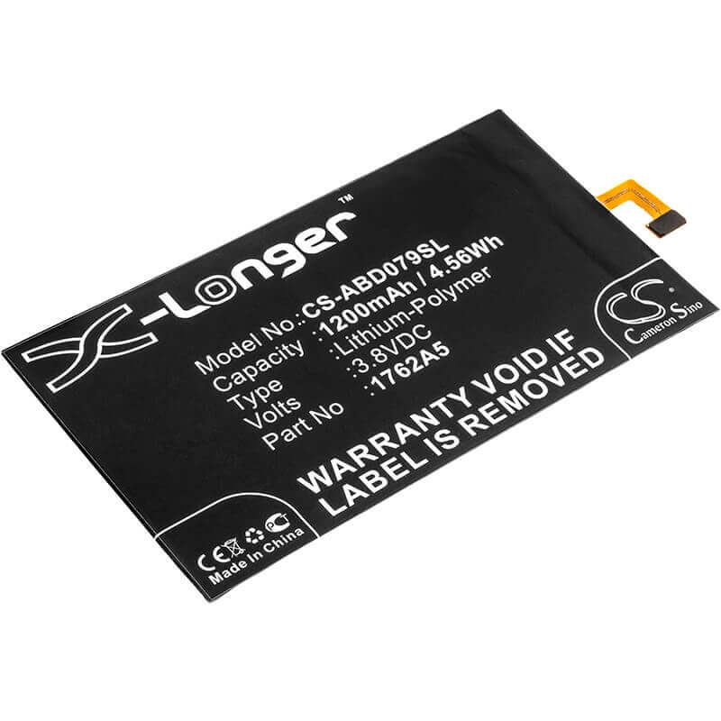 Battery For Amazon, Kindle Oasis 8th Charging Cover 3.8v, 1200mah - 4.56wh Batteries for Electronics Cameron Sino Technology Limited (Suspended)