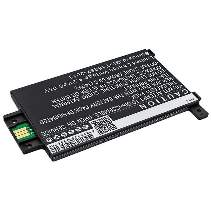 3.7V, Li-ion, 1350mAh, E-book, E-reader battery fits Amazon, 58-000049, Dp75sdi, Kindle Paperwhite 2013, 5Wh E-book, E-reader Cameron Sino Technology Limited