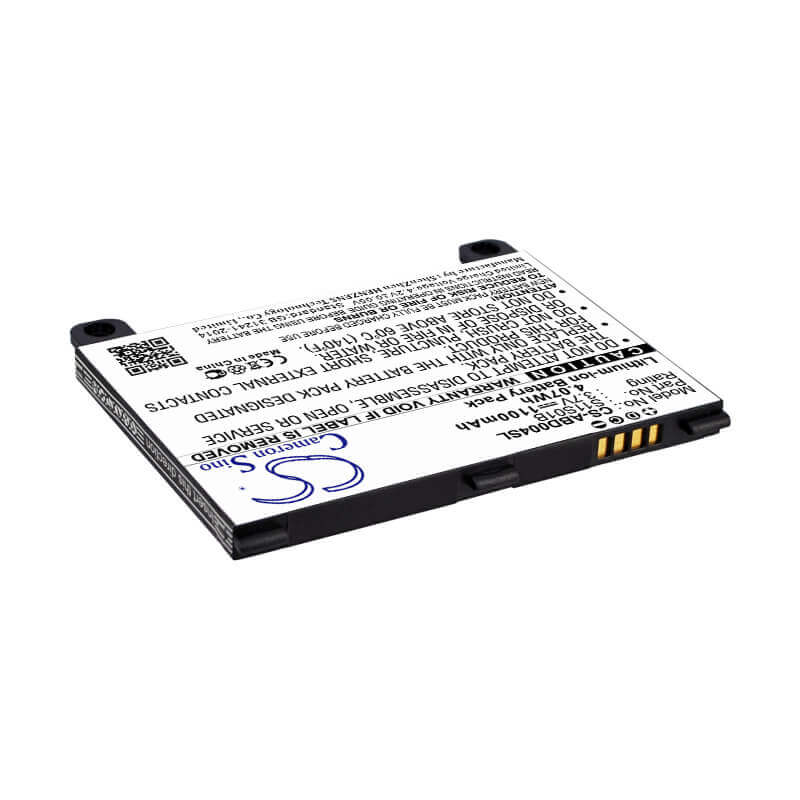 3.7V, Li-ion, 1100mAh, E-book, E-reader battery fits Amazon, S11s01b, B003b0a294563b74, D00701, 4.07Wh E-book, E-reader Cameron Sino Technology Limited