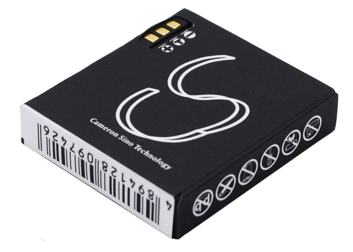 Camera Battery For Ambarella A7ls 3.7v, 850mah - 3.15wh Camera Cameron Sino Technology Limited (Camera)