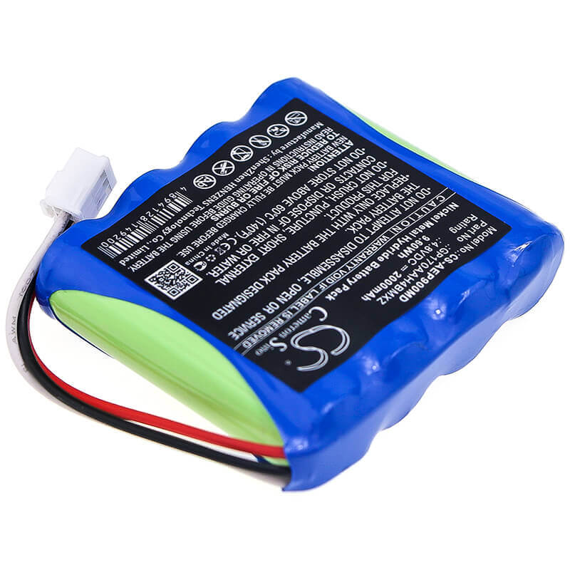 4,8V, Ni-MH, 2000mAh, Batterie médicale compatible avec American Diagnostic, Gp170aah4bmxz, 2594074, Adc E-sphyg 2, 9,60Wh Medical Cameron Sino Technology Limited (Médical)