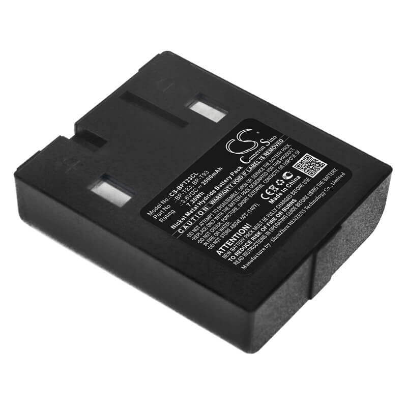 3,6V, Ni-MH, 2000mAh, batterie de téléphone sans fil compatible avec Ameritech, Sony, Audiovox, Bp-t23, Am1930, Am1933, 7,2Wh Téléphone sans fil Cameron Sino Technology Limited (Téléphone sans fil)