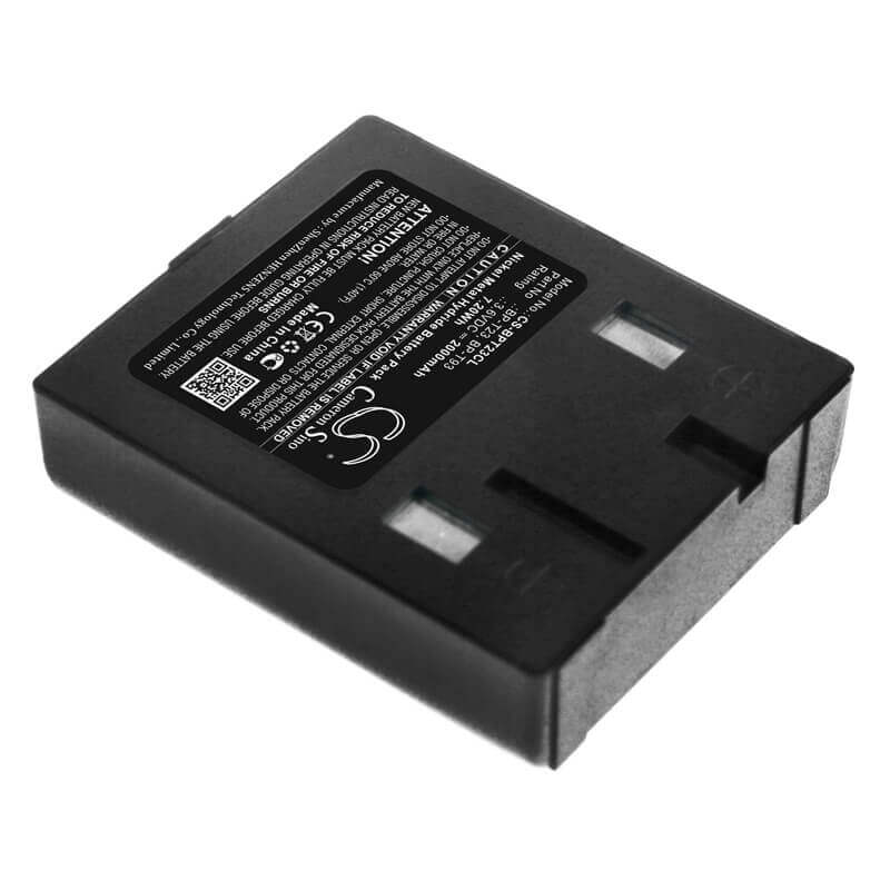 3,6V, Ni-MH, 2000mAh, batterie de téléphone sans fil compatible avec Ameritech, Sony, Audiovox, Bp-t23, Am1930, Am1933, 7,2Wh Téléphone sans fil Cameron Sino Technology Limited (Téléphone sans fil)