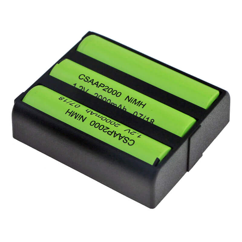 3,6V, Ni-MH, 2000mAh, batterie de téléphone sans fil compatible avec Ameritech, Sony, Audiovox, Bp-t23, Am1930, Am1933, 7,2Wh Téléphone sans fil Cameron Sino Technology Limited (Téléphone sans fil)