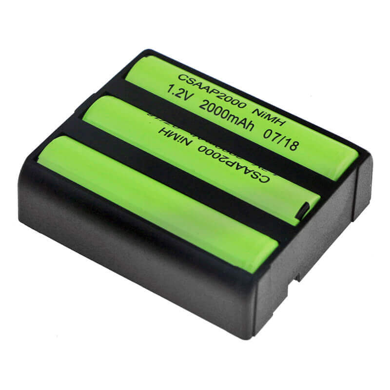 3,6V, Ni-MH, 2000mAh, batterie de téléphone sans fil compatible avec Ameritech, Sony, Audiovox, Bp-t23, Am1930, Am1933, 7,2Wh Téléphone sans fil Cameron Sino Technology Limited (Téléphone sans fil)