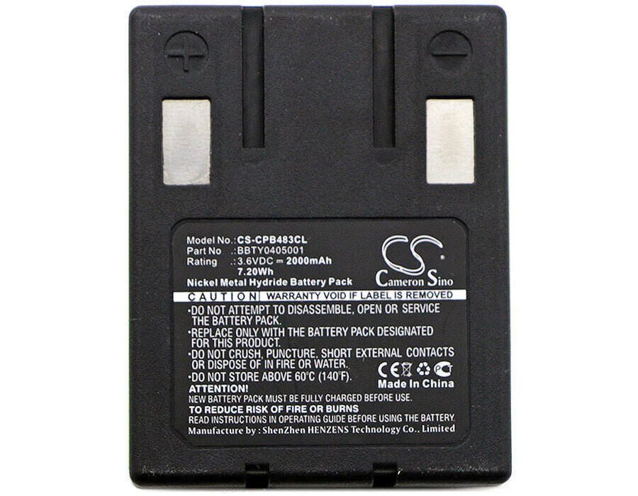 Batterie pour Ameritech, Am1930, Am1933, Am1963, Vt1910c, 3.6v, 2000mah - 7.20wh Téléphone sans fil Cameron Sino Technology Limited (Téléphone sans fil)