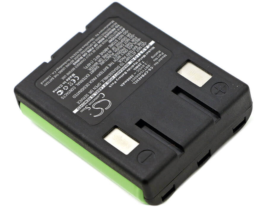 Batterie pour Ameritech, Am1930, Am1933, Am1963, Vt1910c, 3.6v, 2000mah - 7.20wh Téléphone sans fil Cameron Sino Technology Limited (Téléphone sans fil)
