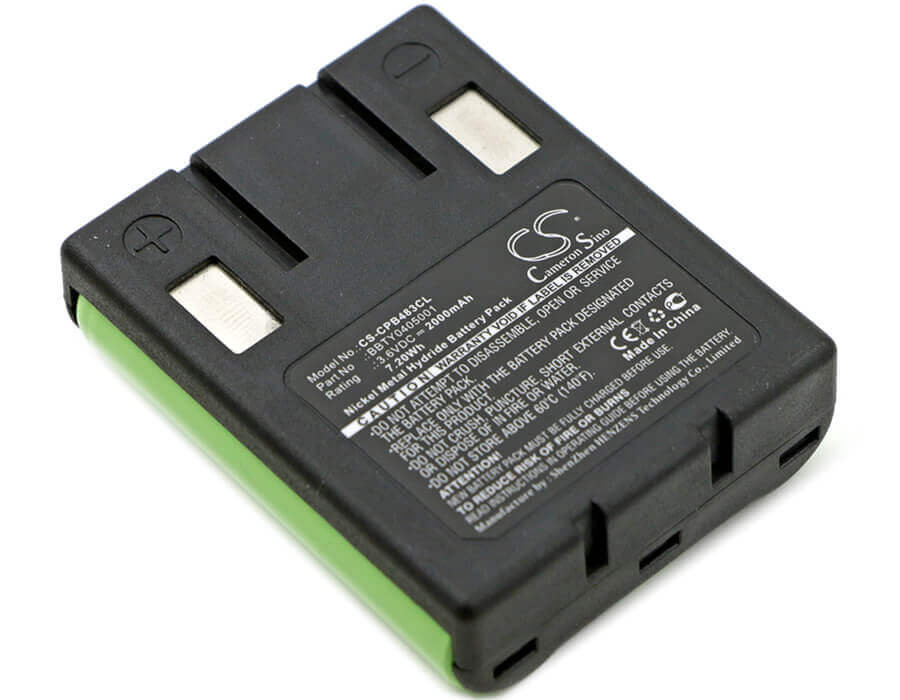 Batterie pour Ameritech, Am1930, Am1933, Am1963, Vt1910c, 3.6v, 2000mah - 7.20wh Téléphone sans fil Cameron Sino Technology Limited (Téléphone sans fil)