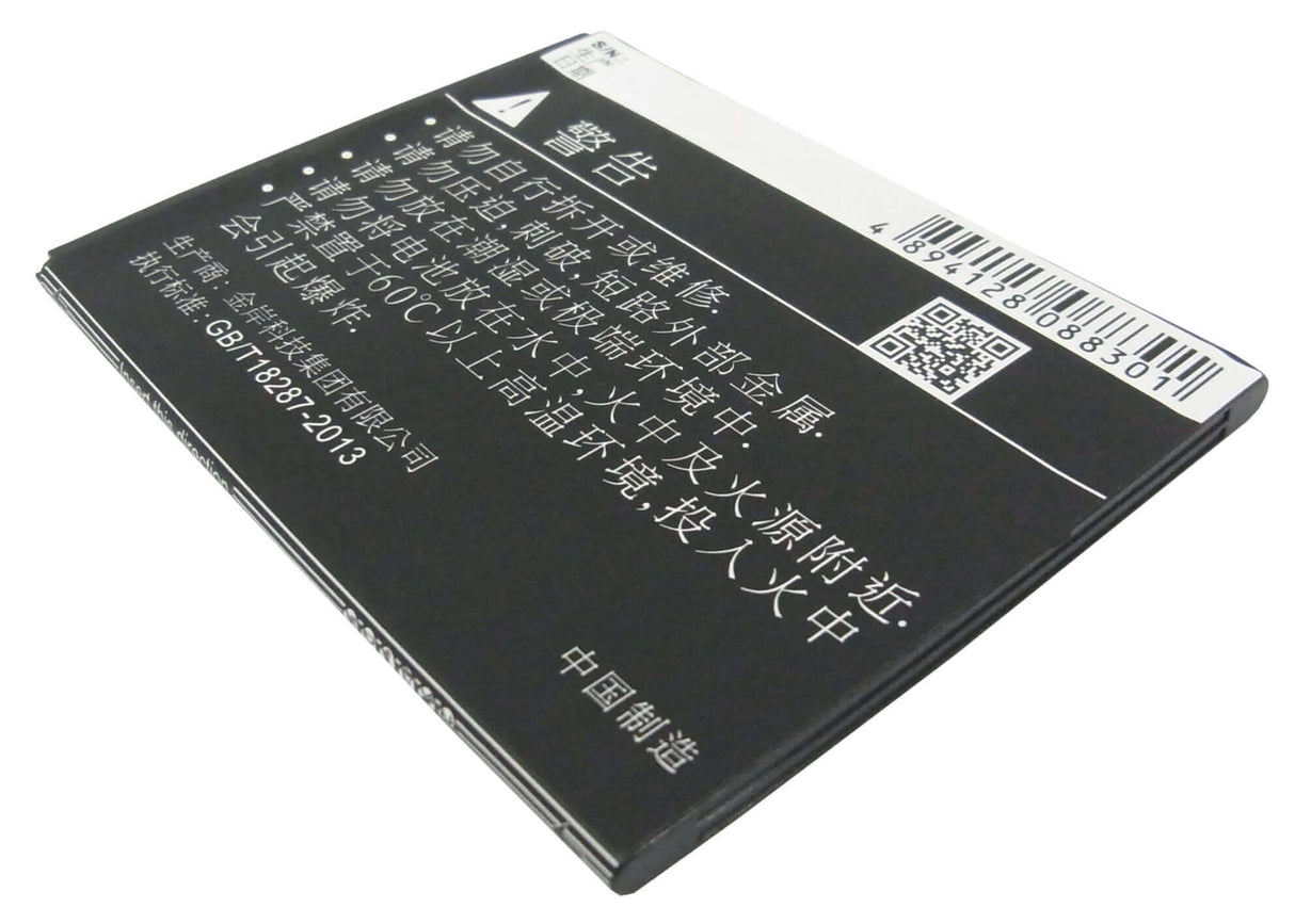 3.7V, Li-ion, 1900mAh, SmartPhone battery fits Amoi, No.20, 862w, A900t, 7.03Wh Mobile, SmartPhone Cameron Sino Technology Limited (Suspended)