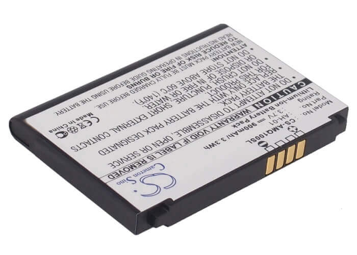 3.7V, Li-ion, 900mAh, VoIP Phone battery fits Amoi, Ah-01, Inq1, Inq-1, 3.33Wh VoIP Phone Cameron Sino Technology Limited (Suspended)