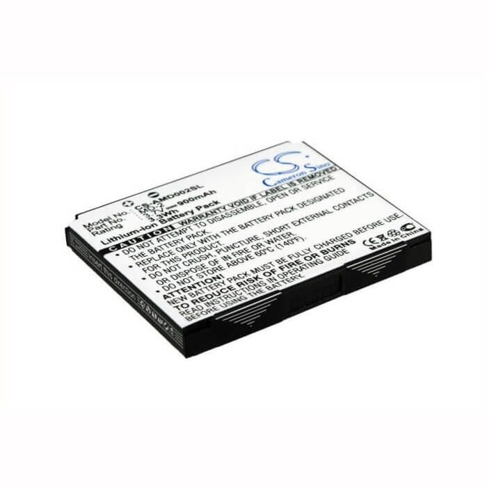 3.7V, Li-ion, 900mAh, SmartPhone battery fits Amoi, Tim Onda, Md-2, Md02, Md2, 3.33Wh Mobile, SmartPhone Cameron Sino Technology Limited (Smartphone)