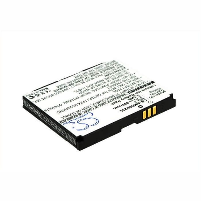3.7V, Li-ion, 900mAh, SmartPhone battery fits Amoi, Tim Onda, Md-2, Md02, Md2, 3.33Wh Mobile, SmartPhone Cameron Sino Technology Limited (Smartphone)