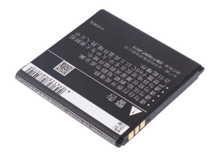 3.7V, Li-ion, 1300mAh, SmartPhone battery fits Amoi, O13, N806, N807, 4.81Wh Mobile, SmartPhone Cameron Sino Technology Limited (Smartphone)