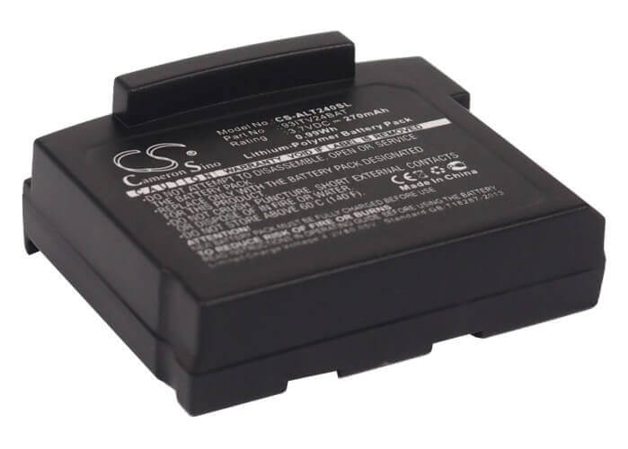 Battery For Amplicom Tv2400, Tv2410 3.7v, 270mah - 1.00wh Wireless Headset Cameron Sino Technology Limited (Suspended)