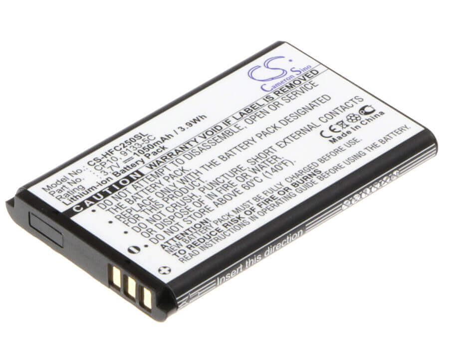 3,7V, Li-ion, 1050mAh, batterie de smartphone compatible avec Audioline, Swissvoice, 6650, Powertel M4000, Powertel M5000, 3,89Wh Mobile, Smartphone Cameron Sino Technology Limited (Smartphone)