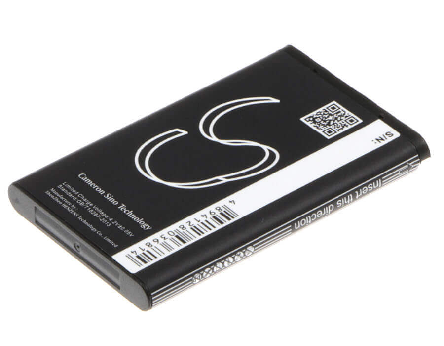 3,7V, Li-ion, 1050mAh, batterie de smartphone compatible avec Audioline, Swissvoice, 6650, Powertel M4000, Powertel M5000, 3,89Wh Mobile, Smartphone Cameron Sino Technology Limited (Smartphone)