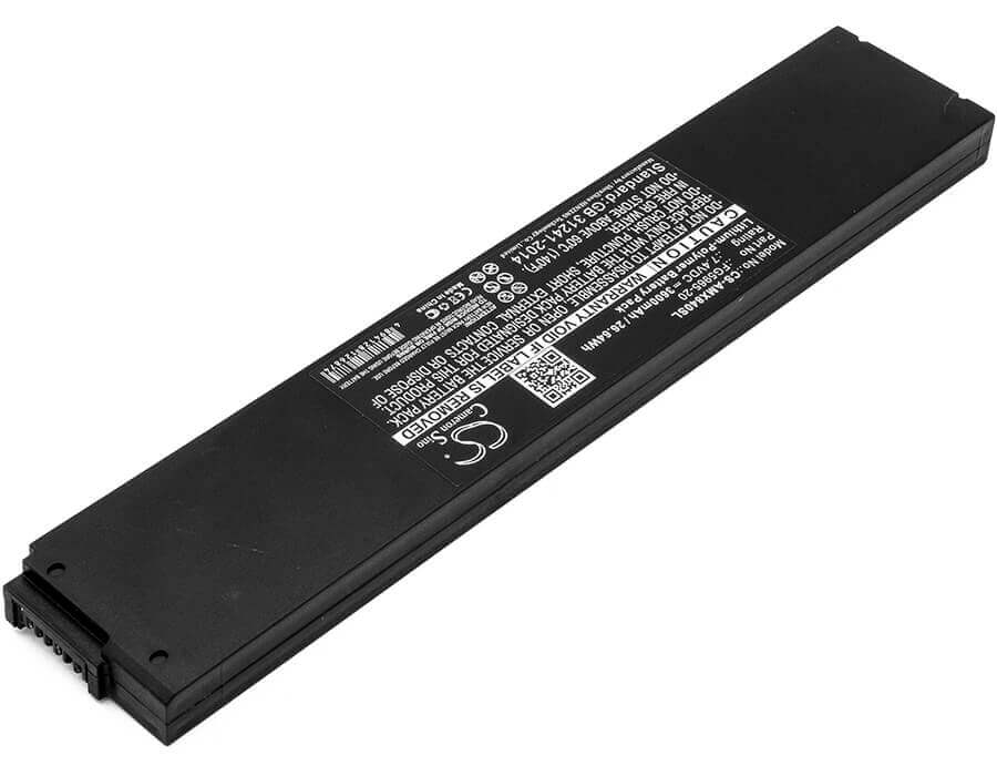 7.4V, Li-Polymer, 3600mAh, Equipment battery fits Amx, Fg5965-20, MVP Touch Panels, Mvp-8400, 26.64Wh Equipment, Survey, Test Cameron Sino Technology Limited
