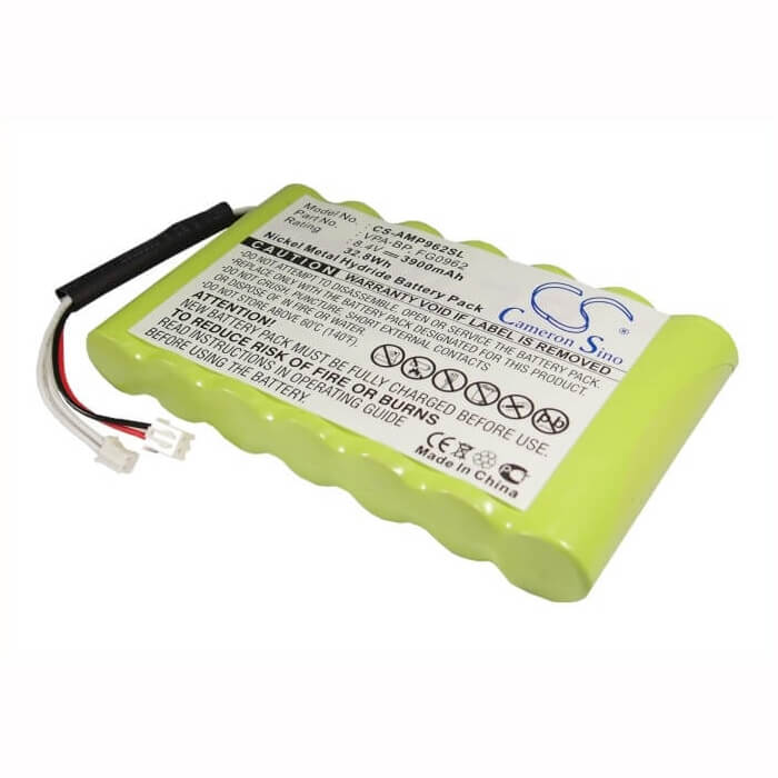 8.4V, Ni-MH, 3900mAh, Equipment battery fits Amx, Fg0962, touchscreens VPW-GS, Viewpoint Vpw-cp, 32.76Wh Equipment, Survey, Test Cameron Sino Technology Limited
