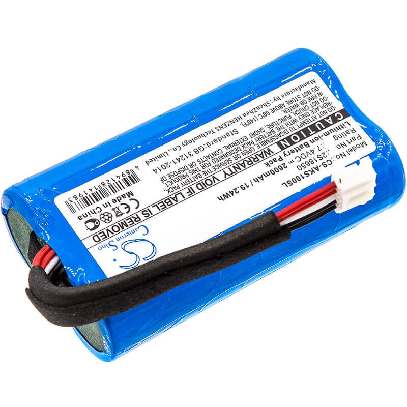 7.4V, Li-ion, 2600mAh, Speaker battery fits Anker, Soundcore Boost, 19.24Wh Speaker Cameron Sino Technology Limited