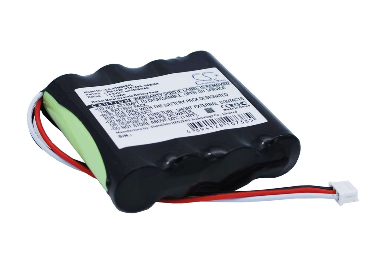 4.8V, Ni-MH, 2500mAh, Equipment battery fits Anritsu, G0202a, 909814B, 909814c, 12Wh Equipment, Survey, Test Cameron Sino Technology Limited