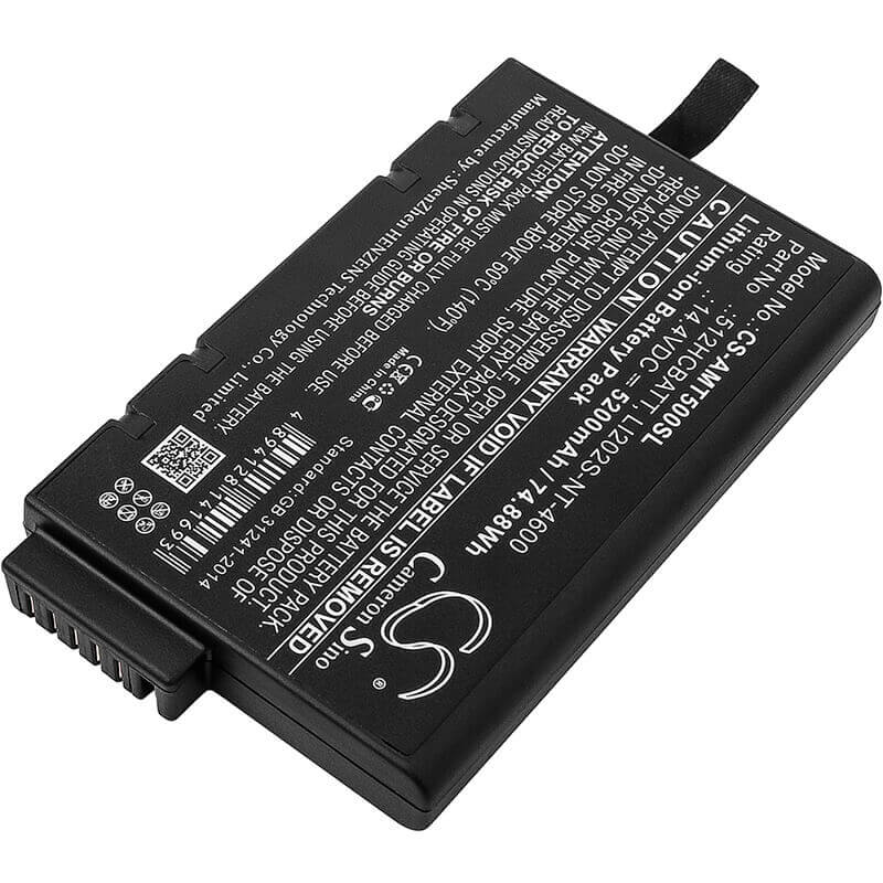14.4V, Li-ion, 5200mAh, Equipment battery fits Anritsu, Tsi, 512hcbatt, Nettest CMA-5000, Nettest Cma-5000a, 74.88Wh Equipment, Survey, Test Cameron Sino Technology Limited