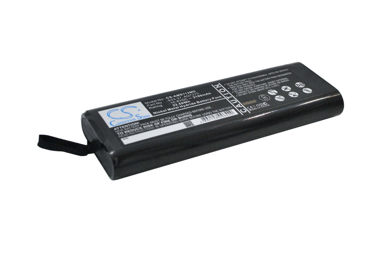 10.8V, Ni-MH, 2100mAh, Medical battery fits Anritsu, Bard Medsystem, 633-27, 9081d, Lmr Master, 22.68Wh Medical Cameron Sino Technology Limited (Medical)