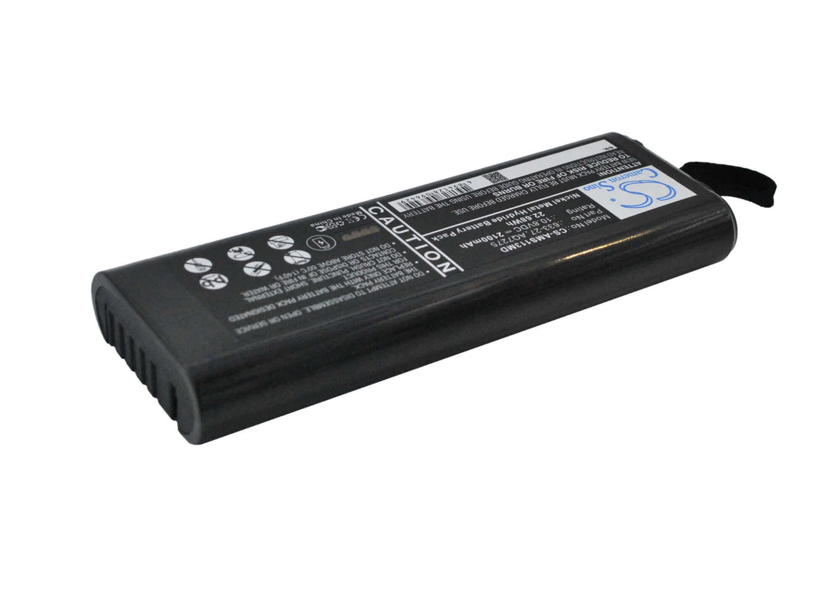 10.8V, Ni-MH, 2100mAh, Medical battery fits Anritsu, Bard Medsystem, 633-27, 9081d, Lmr Master, 22.68Wh Medical Cameron Sino Technology Limited (Medical)