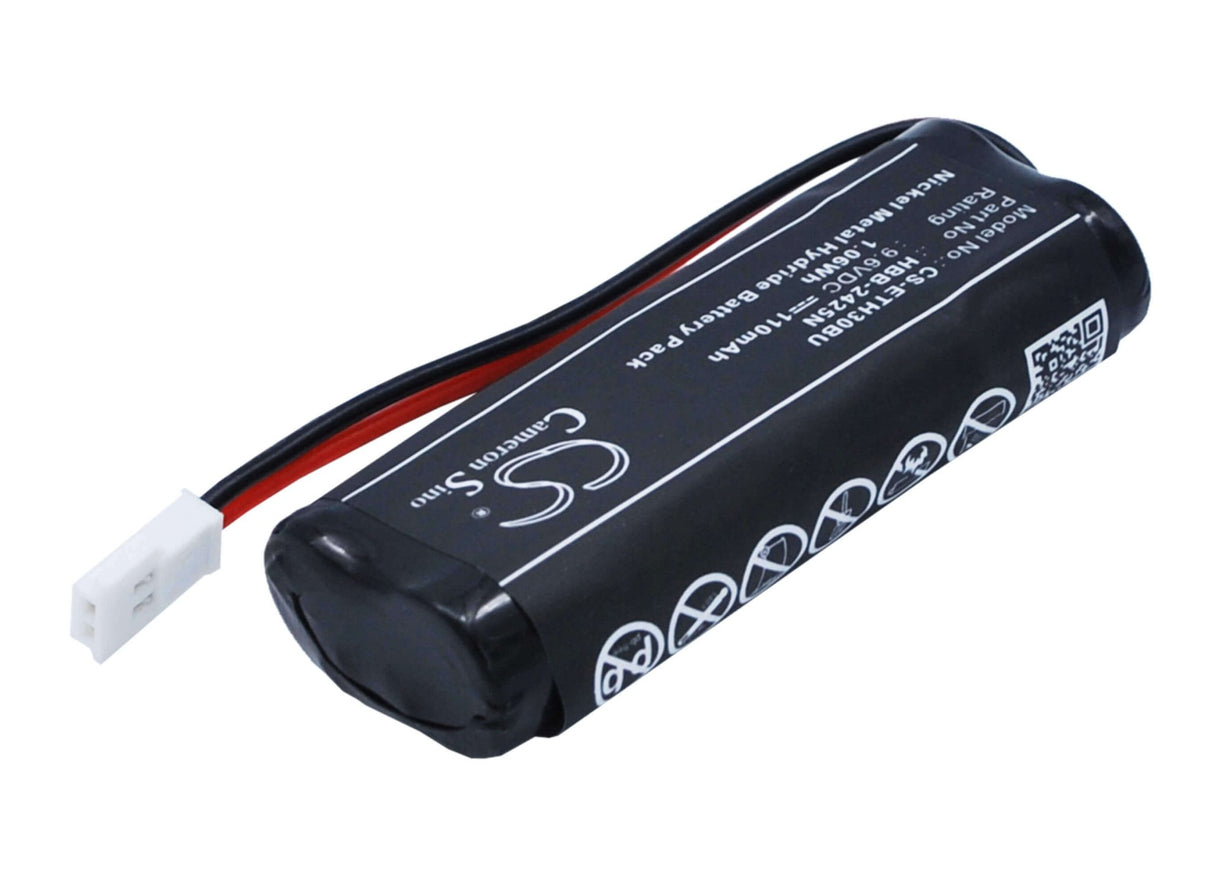 Battery For Antares Tracker 2400, 2420, 2425 9.6v, 110mah - 1.06wh Batteries for Electronics Cameron Sino Technology Limited (Suspended)