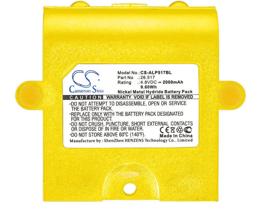 Crane Remote Battery For Apollo, 26.517 4.8v, 2000mah - 9.60wh Crane Remote Control Cameron Sino Technology Limited