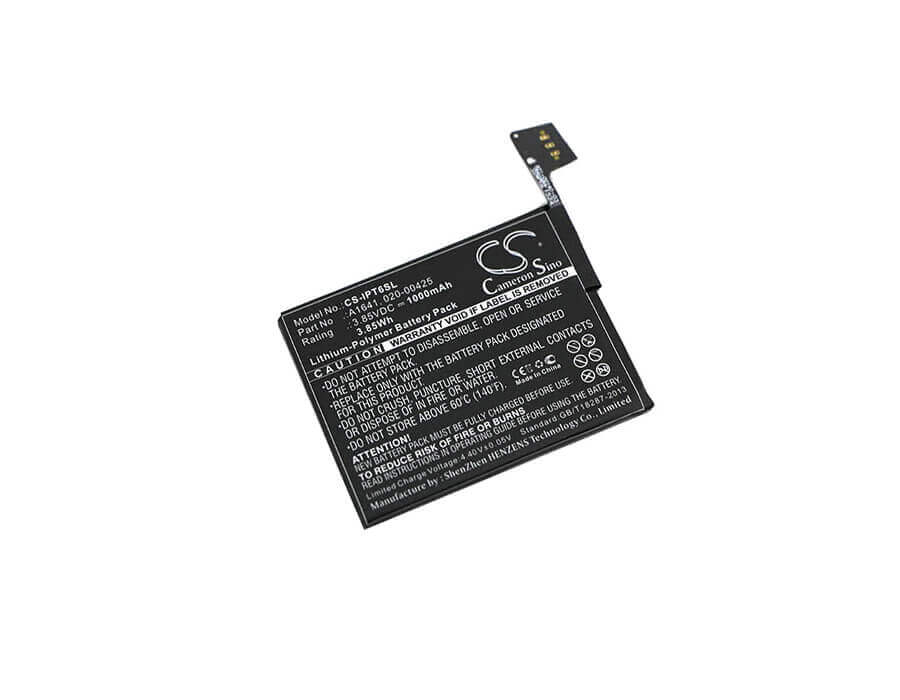 3.85V, Li-Polymer, 1000mAh, Media Player battery fits Apple, 020-00425, A1574, Ipod 7.1, 3.85Wh Media Player Cameron Sino Technology Limited