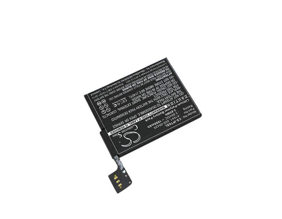 3.85V, Li-Polymer, 1000mAh, Media Player battery fits Apple, 020-00425, A1574, Ipod 7.1, 3.85Wh Media Player Cameron Sino Technology Limited