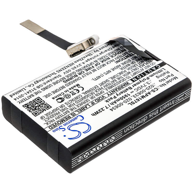 Battery For Apple, A1657, A1672, Magic Mouse 2 3.7v, 1950mah - 7.22wh Batteries for Electronics Cameron Sino Technology Limited (Suspended)