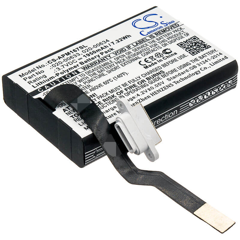Battery For Apple, A1657, A1672, Magic Mouse 2 3.7v, 1950mah - 7.22wh Batteries for Electronics Cameron Sino Technology Limited (Suspended)