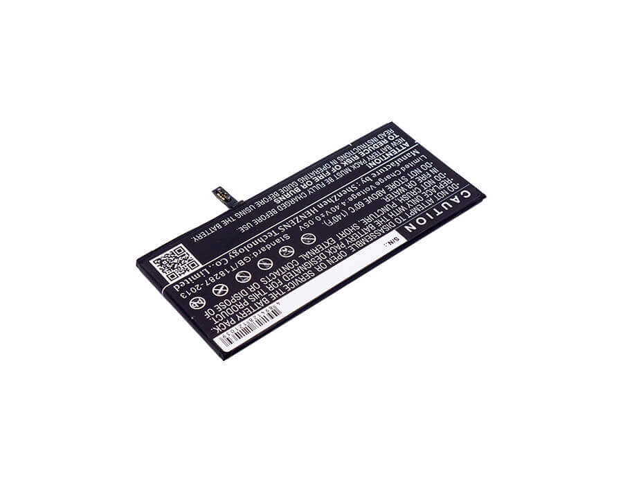 3.82V, Li-Polymer, 2900mAh, batterie de téléphone intelligent compatible avec Apple, 616-00249, A1661, A1784, 11.08Wh Mobile, Smartphone Cameron Sino Technology Limited (Smartphone)