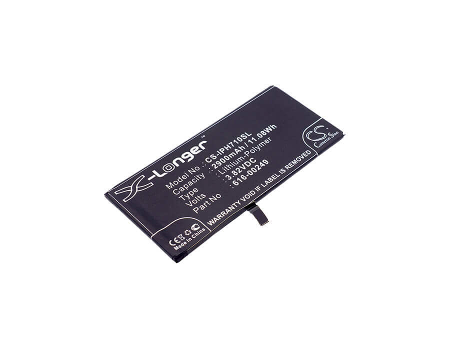 3.82V, Li-Polymer, 2900mAh, batterie de téléphone intelligent compatible avec Apple, 616-00249, A1661, A1784, 11.08Wh Mobile, Smartphone Cameron Sino Technology Limited (Smartphone)