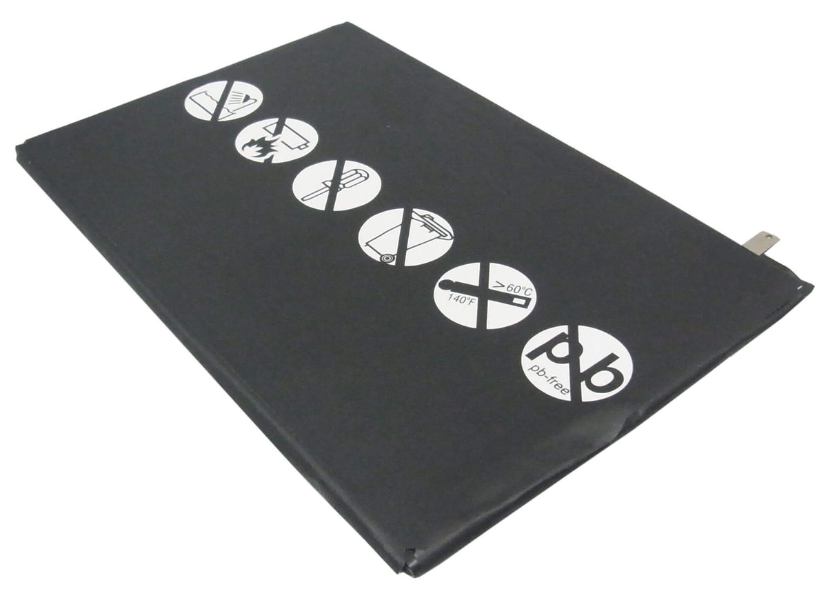 3.7V, Li-Polymer, 6400mAh, Tablet battery fits Apple, A1489, A1489, A1490, 23.68Wh Tablet Cameron Sino Technology Limited