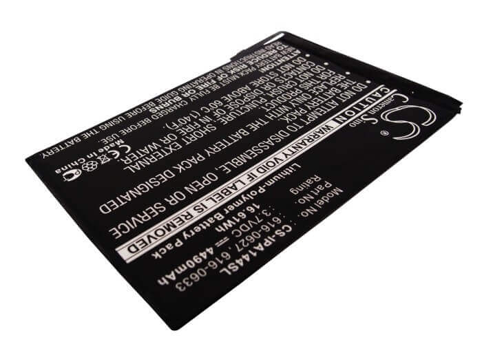 3.7V, Li-Polymer, 4490mAh, Tablet battery fits Apple, 616-0627, A1432, A1445, 16.61Wh Tablet Cameron Sino Technology Limited