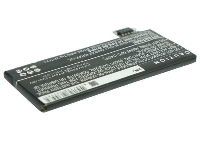 3,7V, Li-Polymère, 1420mAh, Batterie de smartphone compatible Apple, 616-0512, Iphone 4g, Iphone 4g 16gb, 5.25Wh Mobile, Smartphone Cameron Sino Technology Limited (Smartphone)