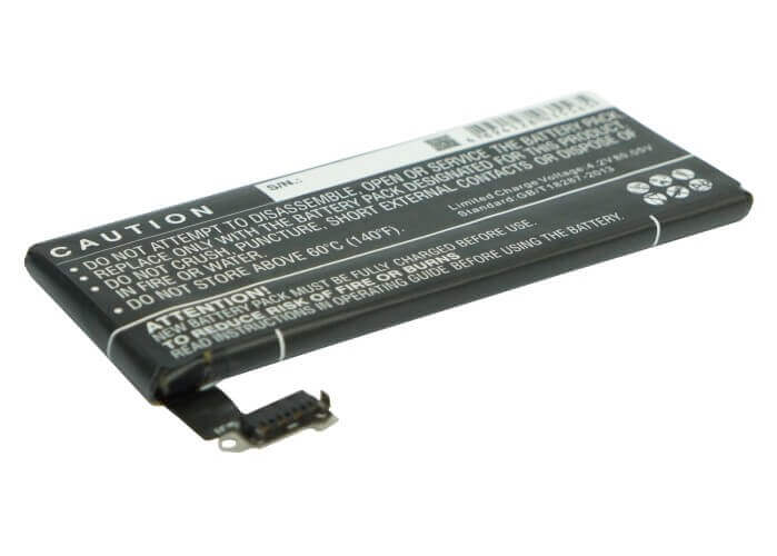3,7V, Li-Polymère, 1420mAh, Batterie de smartphone compatible Apple, 616-0512, Iphone 4g, Iphone 4g 16gb, 5.25Wh Mobile, Smartphone Cameron Sino Technology Limited (Smartphone)