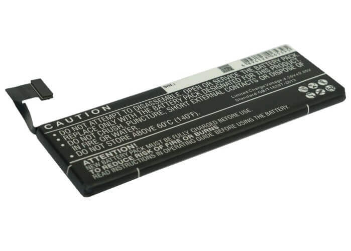3.8V, Li-Polymer, 1400mAh, SmartPhone battery fits Apple, 616-0610, A1428, A1429, 5.32Wh Mobile, SmartPhone Cameron Sino Technology Limited (Smartphone)
