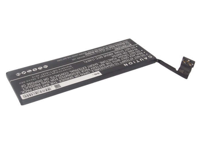 3.8V, Li-Polymer, 1500mAh, SmartPhone battery fits Apple, 616-0652, A1234, A1457, 5.7Wh Mobile, SmartPhone Cameron Sino Technology Limited (Smartphone)