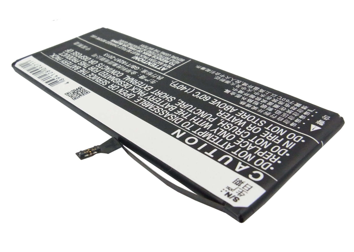 3,82V, Li-Polymer, 2900mAh, batterie de smartphone compatible Apple, 616-0765, A1522, A1524, 11,08Wh Mobile, Smartphone Cameron Sino Technology Limited (Smartphone)