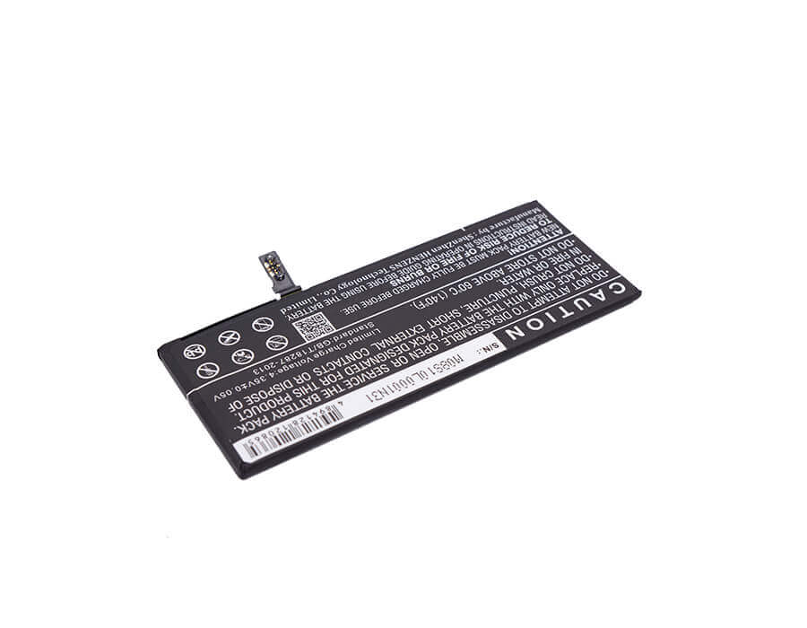 3.8V, Li-Polymer, 1960mAh, SmartPhone battery fits Apple, 616-00255, A1660, A1778, 7.45Wh Mobile, SmartPhone Cameron Sino Technology Limited (Smartphone)